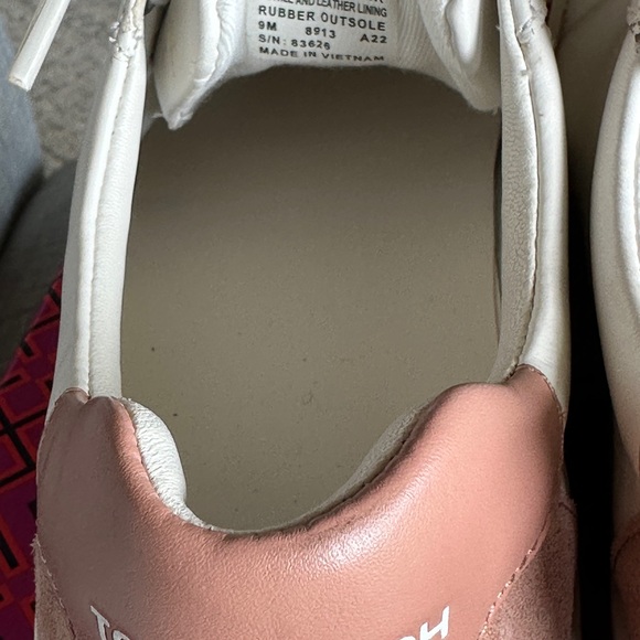 Tory Burch sneakers, pink mauve Tory Burch sneakers, pink sneakers - Picture 6 of 6